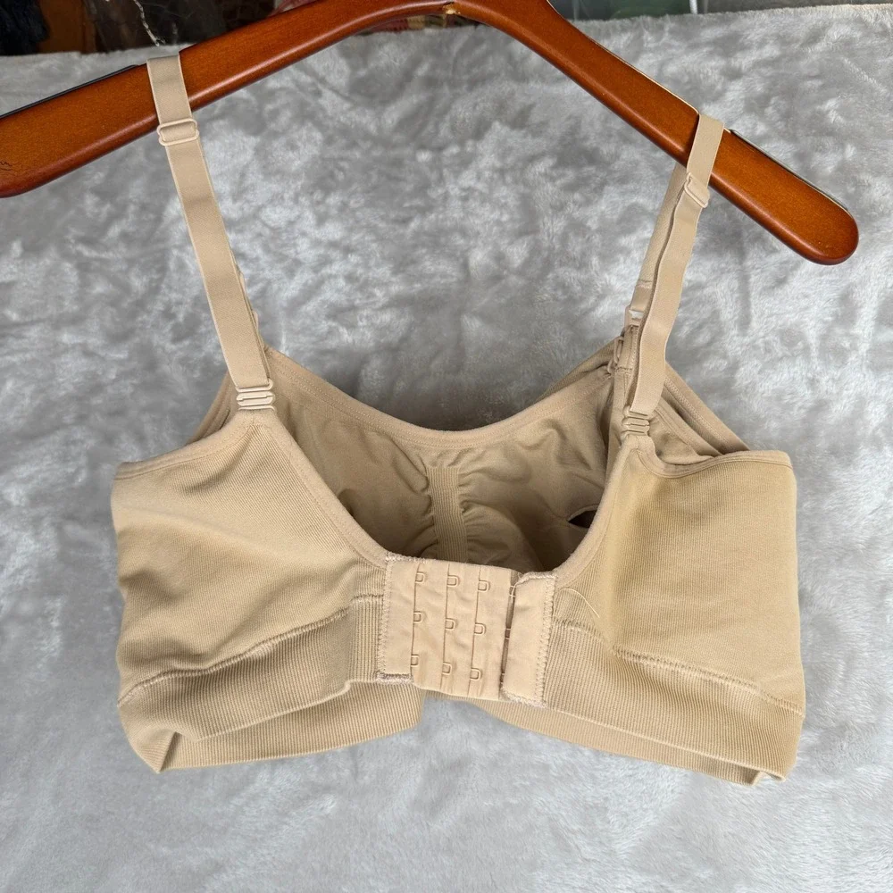 Kindred by Kindred Bravely Sublime Nursing Pumping Bra Beige XL Regular Wireless